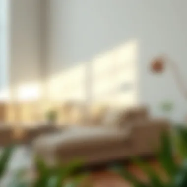 Eco-Friendly L-Shaped Sofa Cozy L-shaped sofa with eco-friendly materials