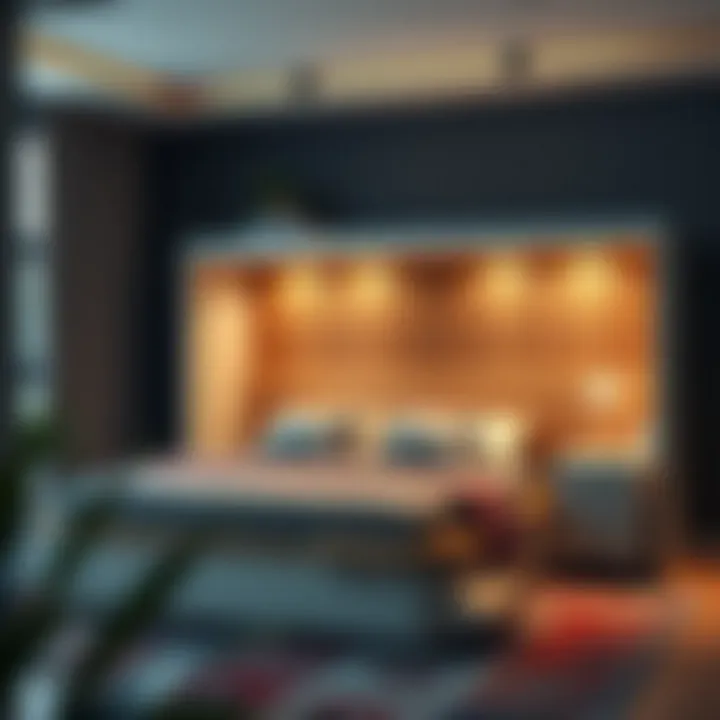 Innovative modular bed design with multifunctional features