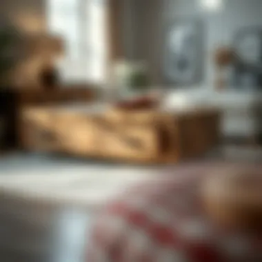 Rustic Reclaimed Coffee Table with Ample Drawer Space Rustic coffee table made from reclaimed materials featuring drawers