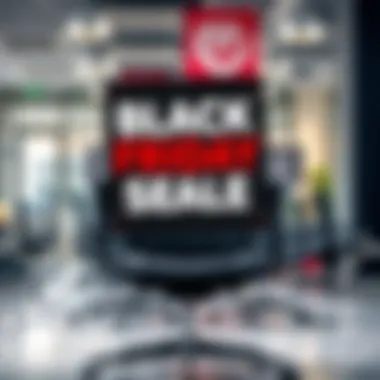 Black Friday Office Chair Deals Black Friday sale signage with office chairs