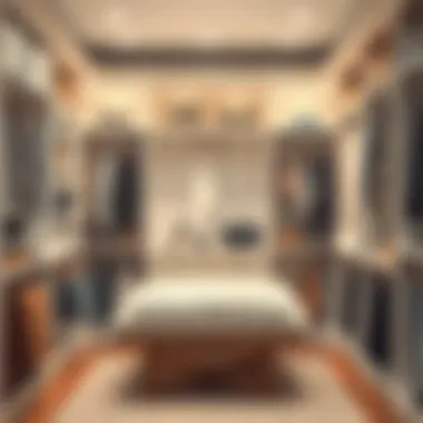 Contemporary Design Trends in Closet Organizers Contemporary design trends in built-in closet organizers