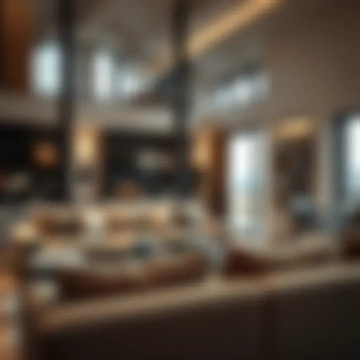 Stylish integration of armrests in contemporary living spaces