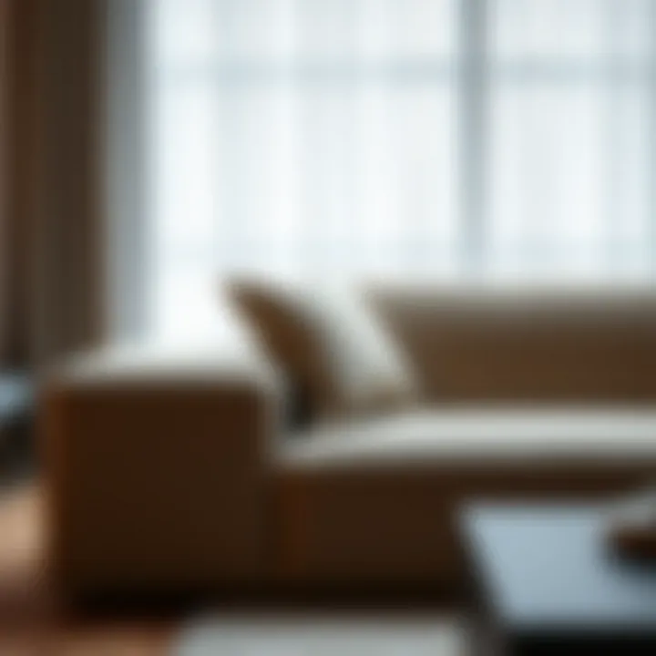 Elegant central armrest design showcasing modern aesthetics