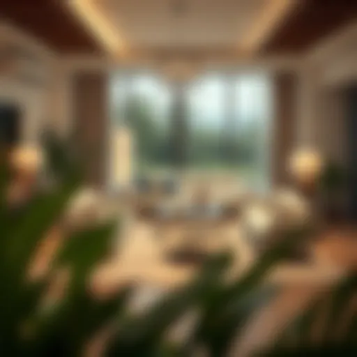 A beautifully arranged living room showcasing affordable furniture that exudes elegance.