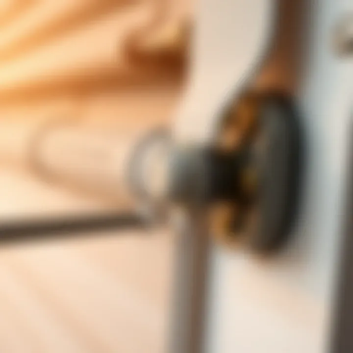 Functional Mechanics of Cordless Roller Shades Close-up of the functional mechanics behind cordless roller shades