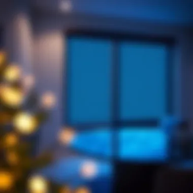 Safety Features of Cordless Roller Shades Safety features of cordless roller shades for modern homes