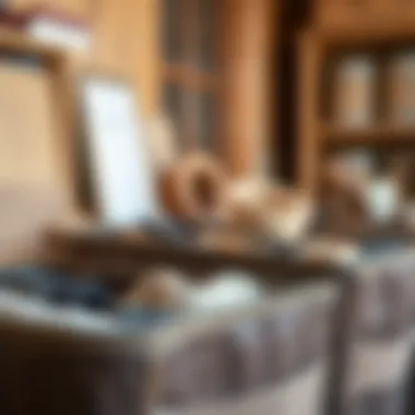 Craftsmanship of Dark Brown Storage Bins Close-up view of dark brown storage bin craftsmanship highlighting materials