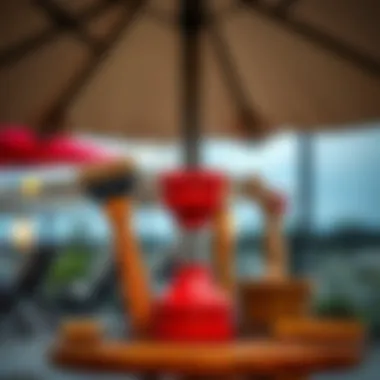 Maintenance tools and tips for long-lasting umbrellas