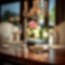 Elegant eight-piece silverware set displayed on a dining table