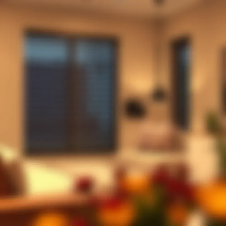 Smart home integration with electric blinds and control systems