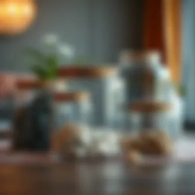 Materials that Enhance Functionality Different materials used in crafting extra large glass storage containers