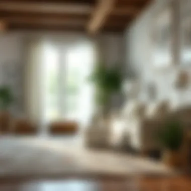 Rug care tips displayed on a stylish background