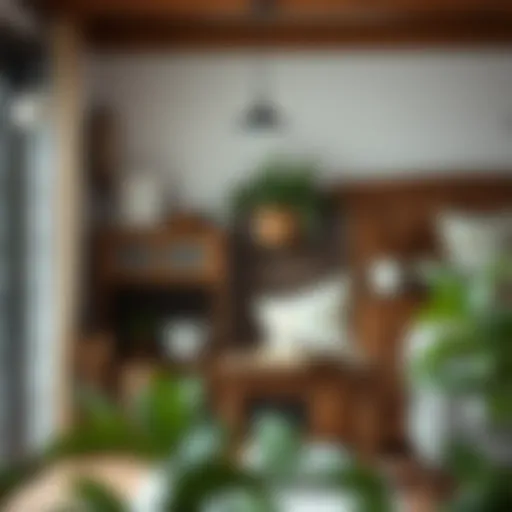 Charming vintage farmhouse decor