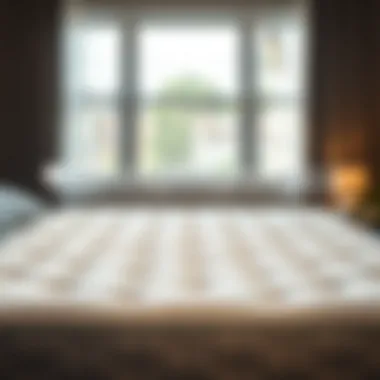 Firmness Comparison Among Mattress Types Comparison chart of various mattress types with focus on firmness