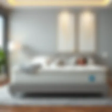 Optimal Sleeping Positions for Full-Size Firm Foam Mattresses Illustration of proper sleeping positions for optimal mattress support