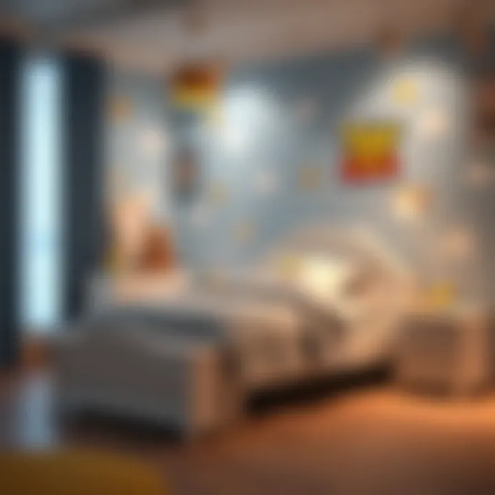 Modern design trends in children's furniture with Toy Story influence