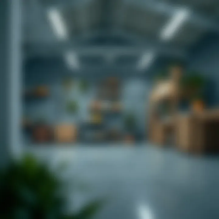 Sustainability in Garage Stand Design Sustainable materials used in contemporary garage stand construction.