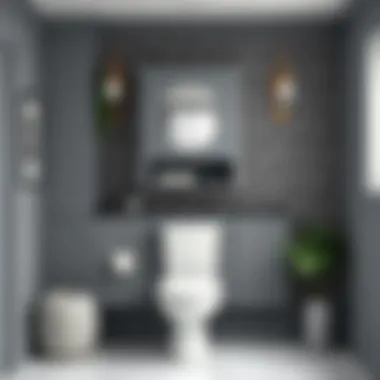 Exploring Gray Over the Toilet Wall Cabinet: A Comprehensive Guide Summary