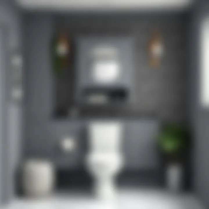 Exploring Gray Over the Toilet Wall Cabinet: A Comprehensive Guide Summary