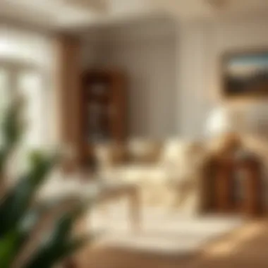 Elegant Indoor Bench Slipcover Elegant indoor bench slipcover in a living room setting