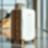 Revolutionary Suitcase with Built-in Drawers Innovative suitcase design featuring drawers