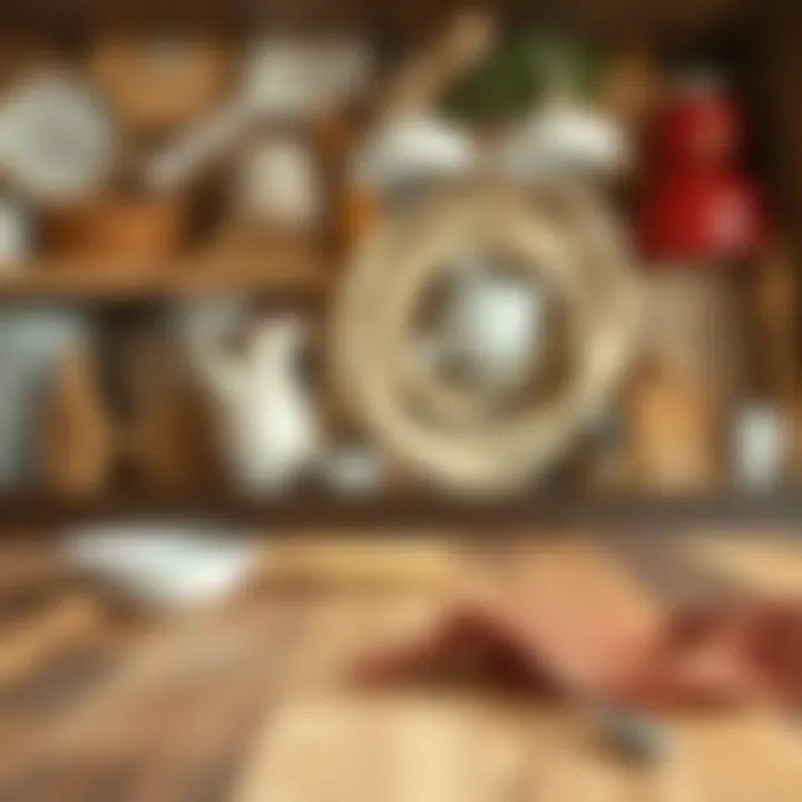 Materials that Shape Culinary Experiences Diverse materials used in butcher block construction