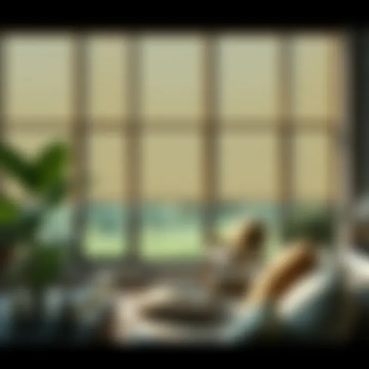 Eco-friendly materials used in creating invisible shades, highlighting sustainability.