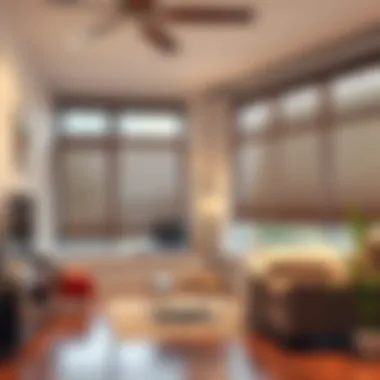 Practical tips displayed visually for selecting and installing invisible shades.