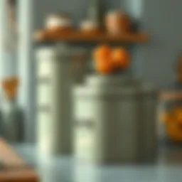Exploring Kitchen Storage Tins: Functionality and Aesthetic Appeal Introduction