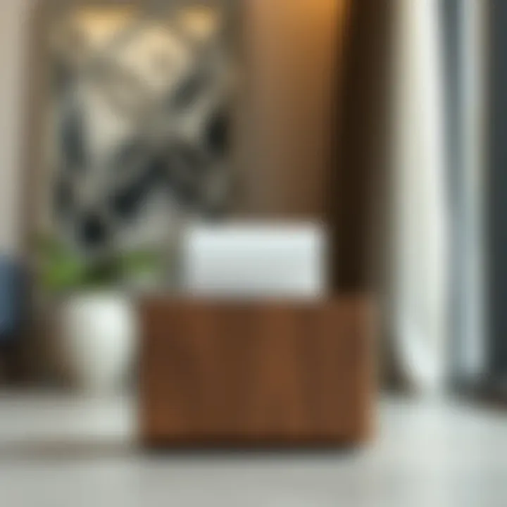 Versatility in Design: Adapting to Various Styles Versatile large paper holder suitable for different decor styles.