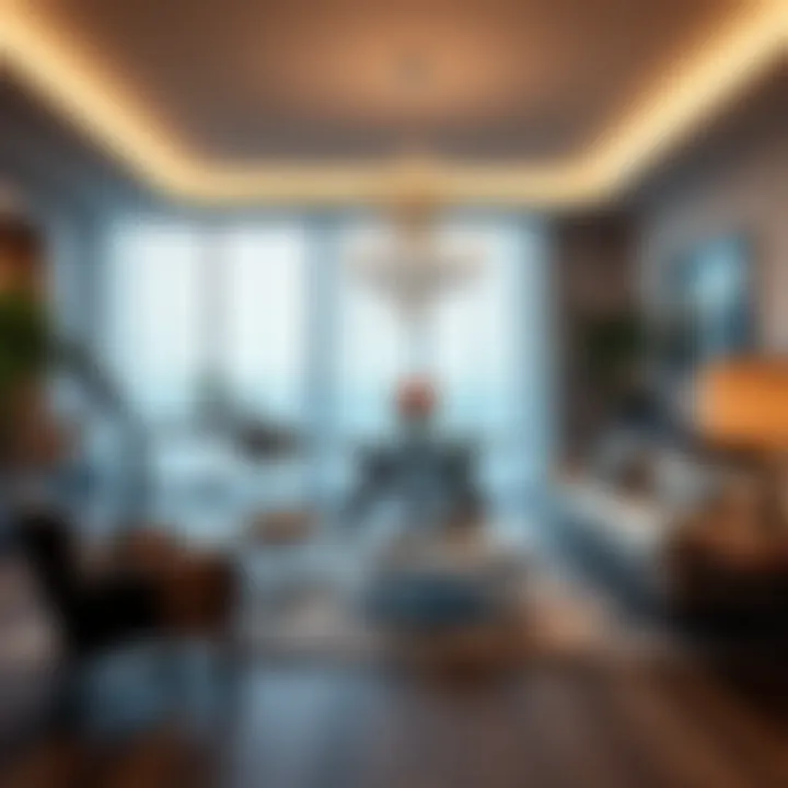 Modern dining room set highlighting unique design elements