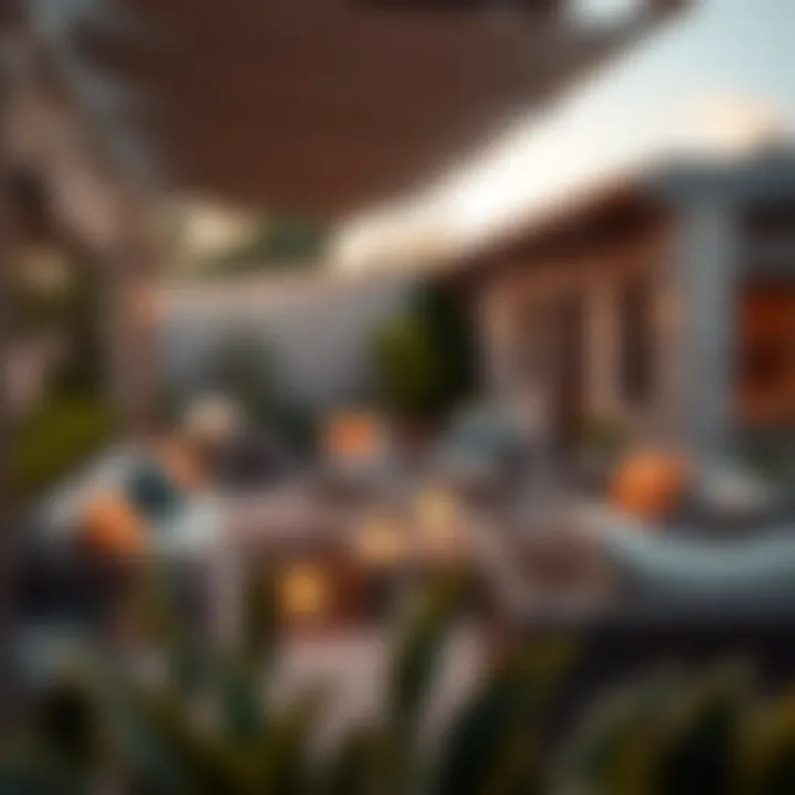 Trendy outdoor furniture for enhancing patio aesthetics