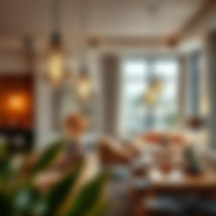 Innovative lighting designs that highlight modern aesthetics