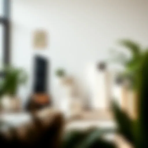 Aesthetic Arrangement of Storage Solutions Stylish long thin storage containers arranged artistically in a modern living space.