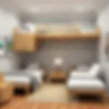 Exploring Low L-Shaped Bunk Beds: Design and Practicality Introduction