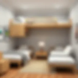 Exploring Low L-Shaped Bunk Beds: Design and Practicality Introduction