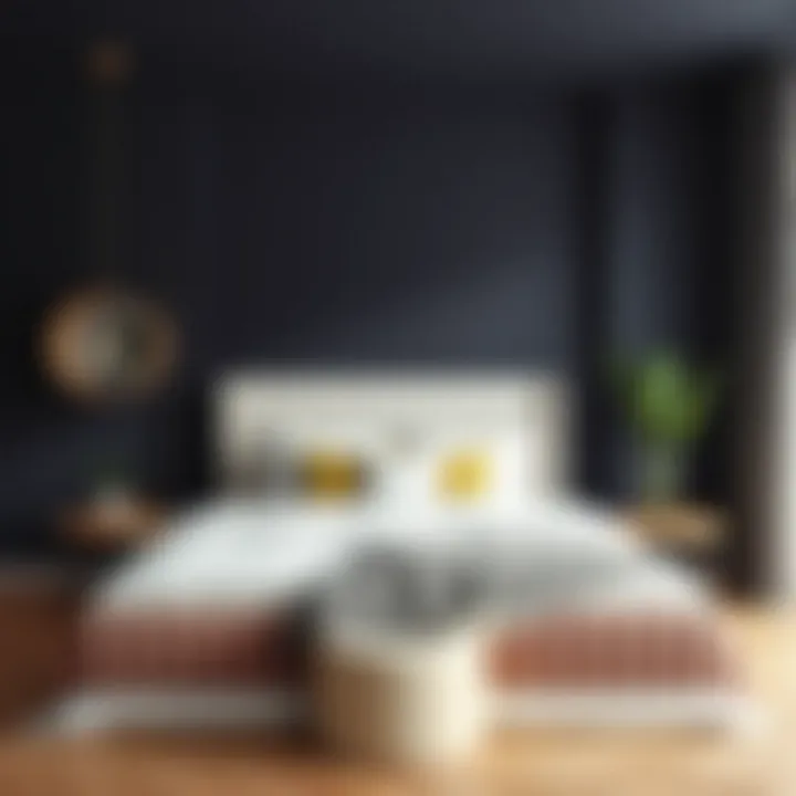 Trendy color palettes for budget bedroom designs