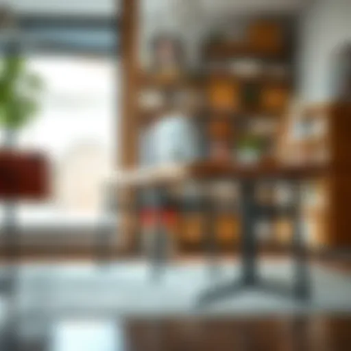 Exploring Metal Desk Legs: Finding the Ideal Option Near You Introduction