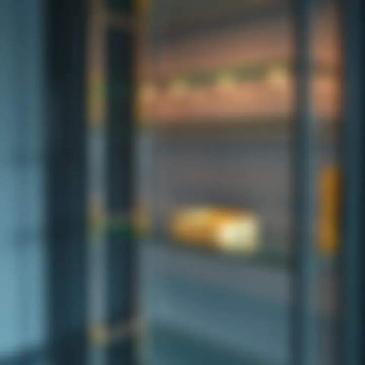 Practical Tips for Installing Metal and Glass Shelves Installation process of a metal and glass shelf unit