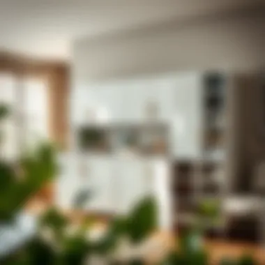 Function Meets Style: Efficient Storage Solutions A multifunctional buffet cabinet demonstrating efficient storage solutions