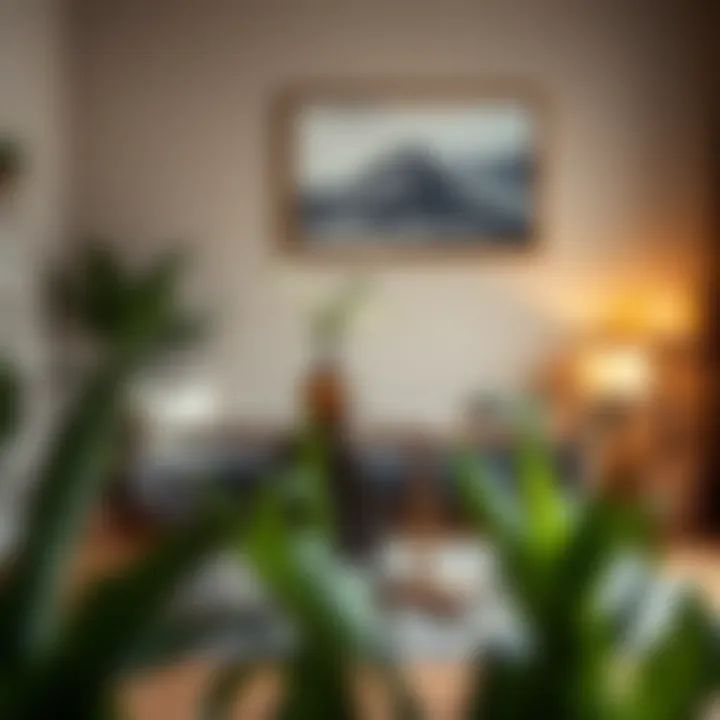 Cozy Dining Table Arrangement Creative arrangement of small dining table in a cozy setting