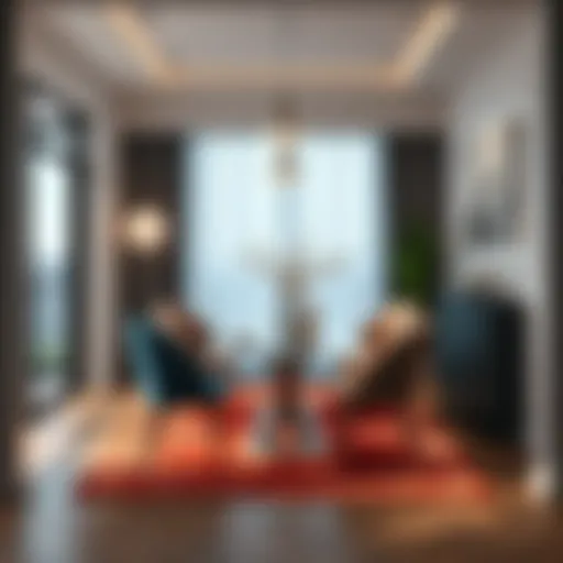 Elegant Small Dining Space Stylish modern small dining table with elegant chairs