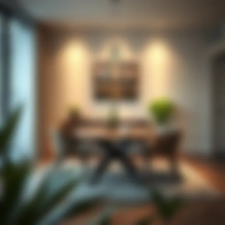 Sustainable Dining Table Design Sustainable practices in small dining table design