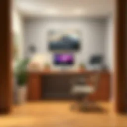 Exploring Narrow Depth Computer Desks: A Comprehensive Guide Introduction