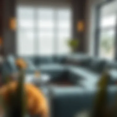 Trendy Colors and Patterns for Modern Sectionals Trendy colors and patterns for modern sectionals