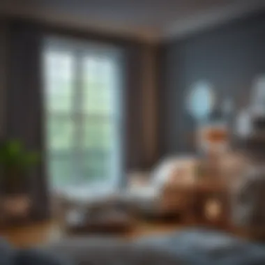 Exploring No Drill Curtain Rod Brackets for Blinds Summary Exploring No Drill Curtain Rod Brackets for Blinds Summary