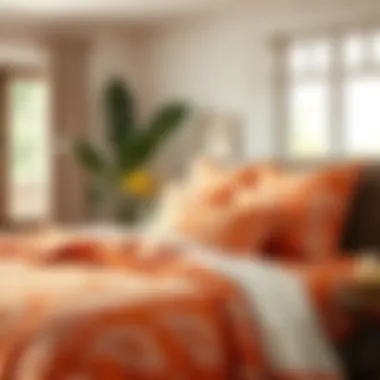 Exploring Orange Paisley Sheets: A Comprehensive Guide Introduction