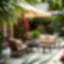 Exploring Patio Furniture Options in Local Markets Introduction