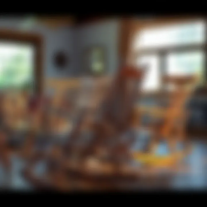 Comparison of various styles of wooden rocking chairs