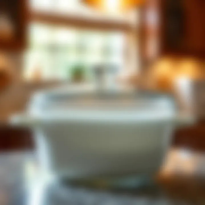 Durability and Performance of Pyrex Lids Durable materials of Pyrex lids emphasizing longevity and performance